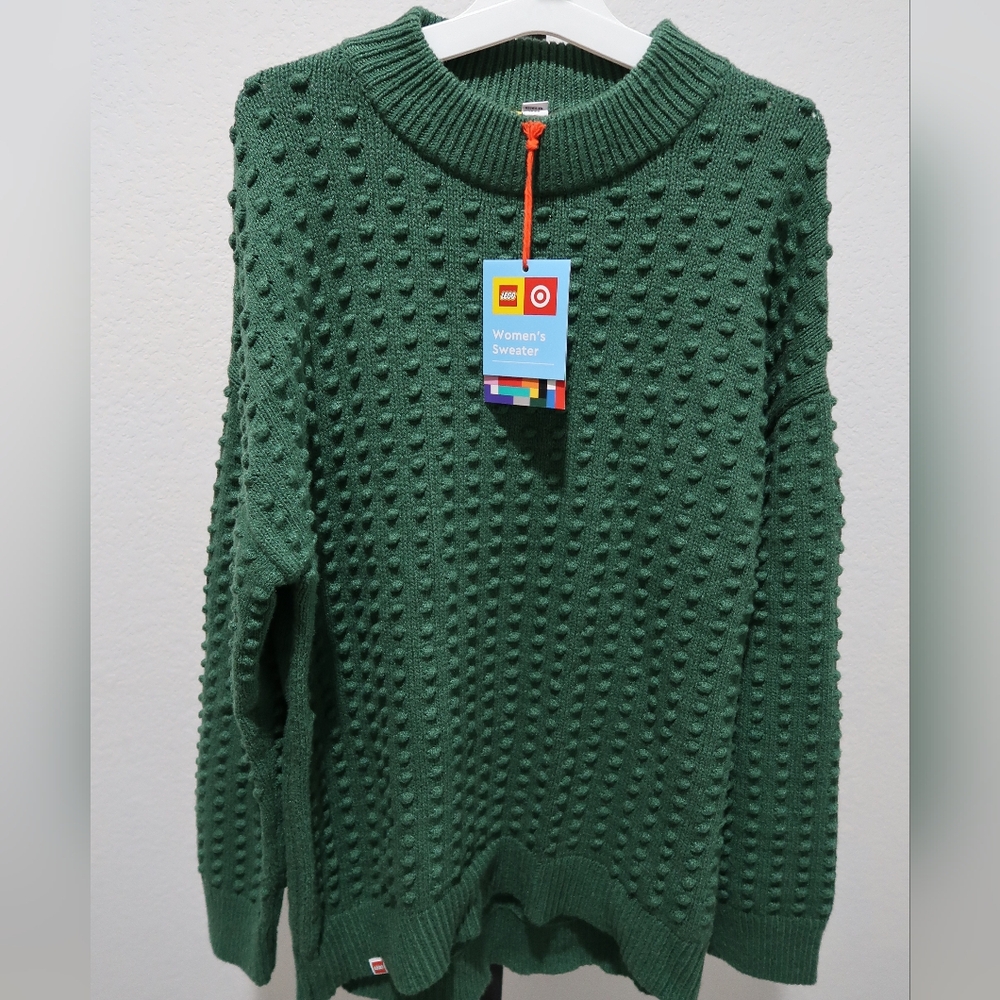 LEGO Collection / Target Green Unisex Sweater